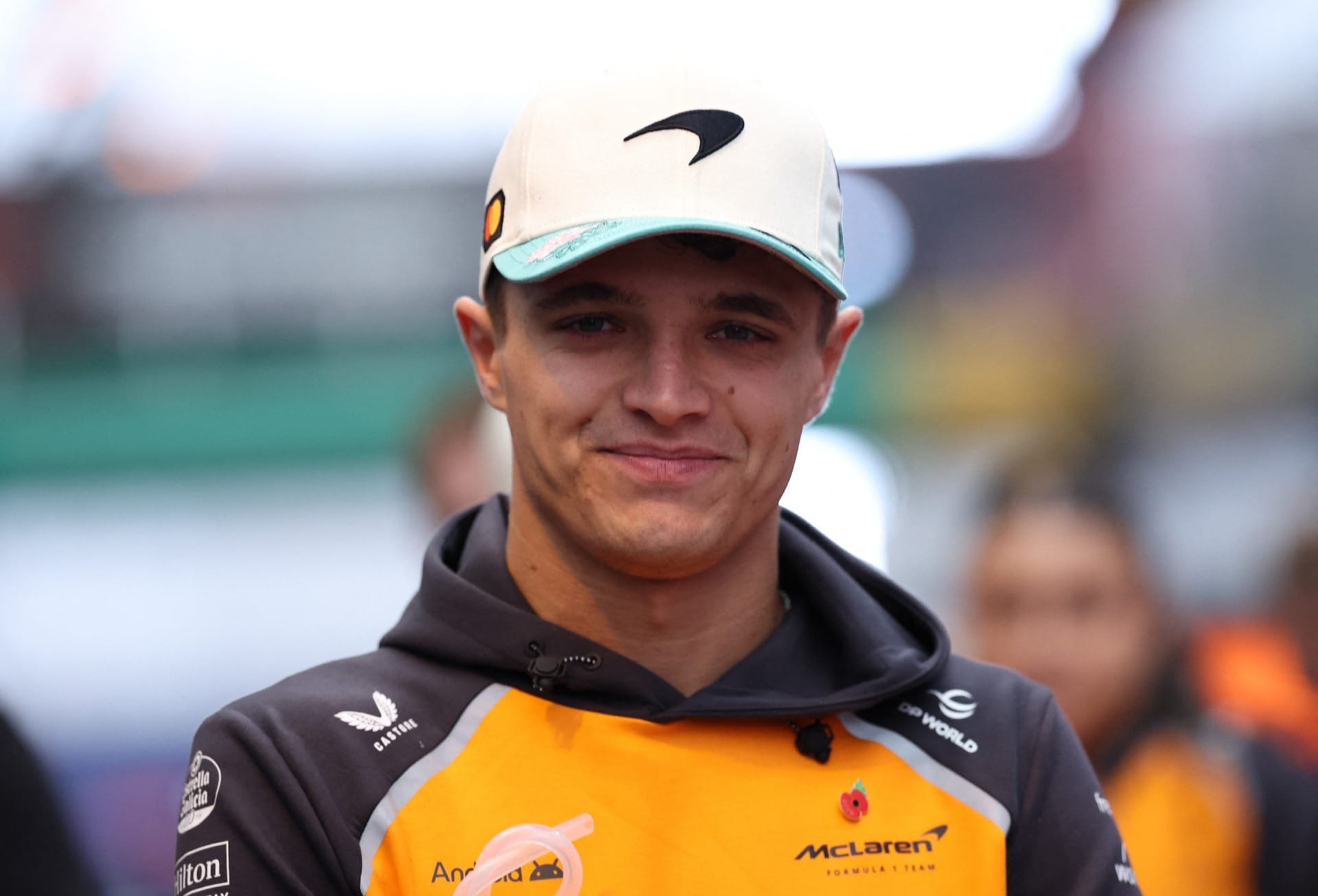 "Mais difícil do que eu esperava", diz Lando Norris sobre pole na Sprint do GP de São Paulo