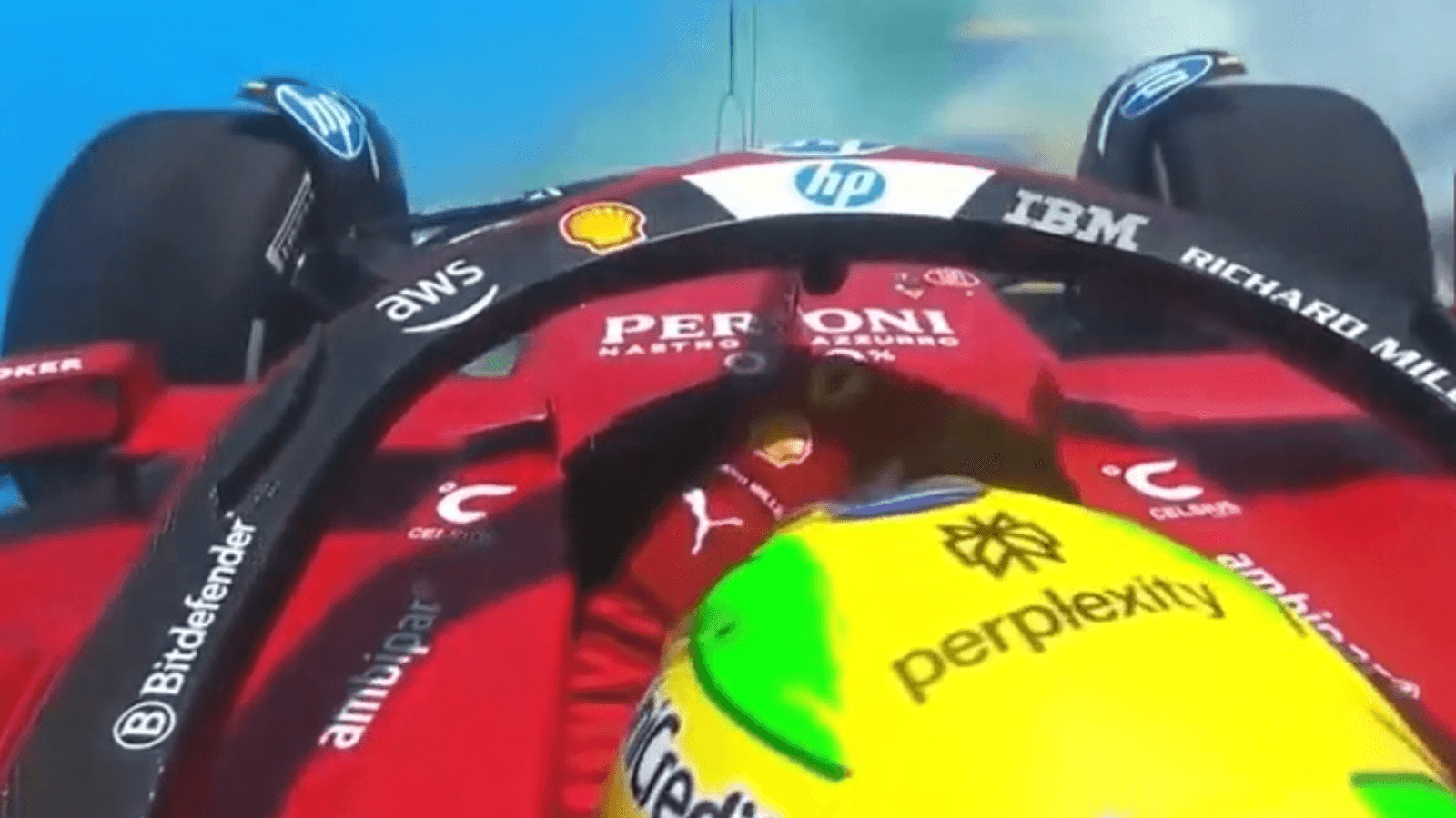 Lewis Hamilton perde controle e roda sozinho no fim do treino livre do GP de São Paulo