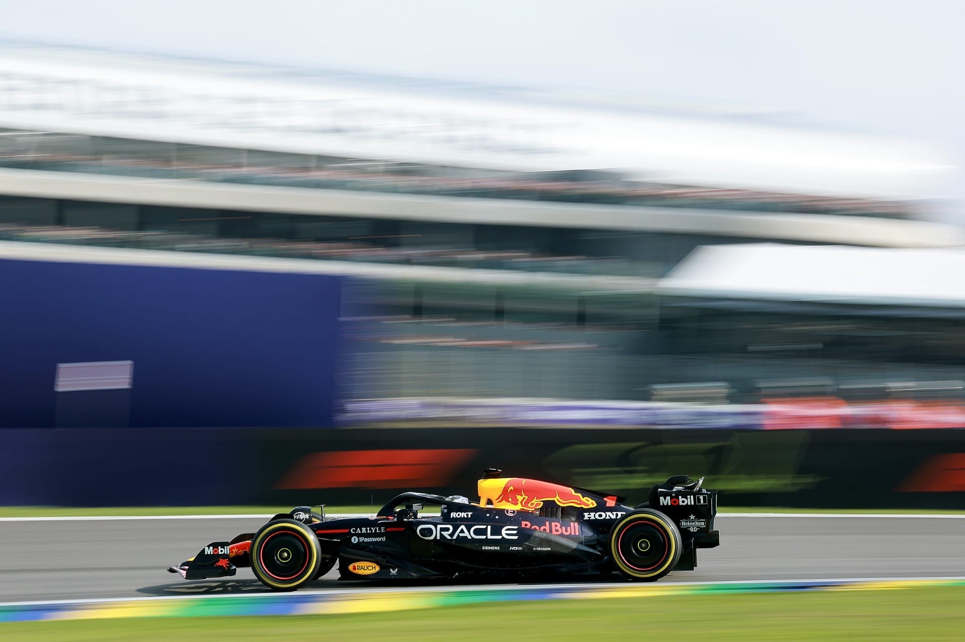 Max Verstappen (Red Bull) na classificação sprint do GP de São Paulo 2025