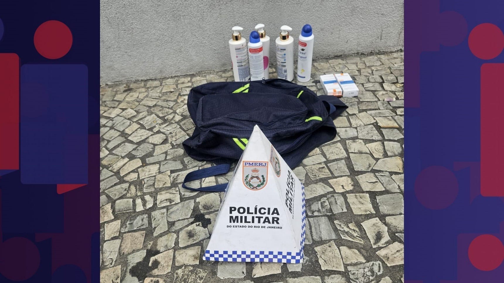 Quatro menores são apreendidos após roubo a farmácia em Vila Isabel