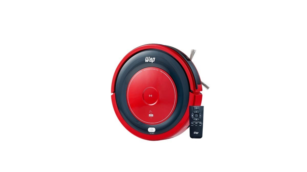 Robô Aspirador de Pó Robot W300. / Reprodução: WAP
