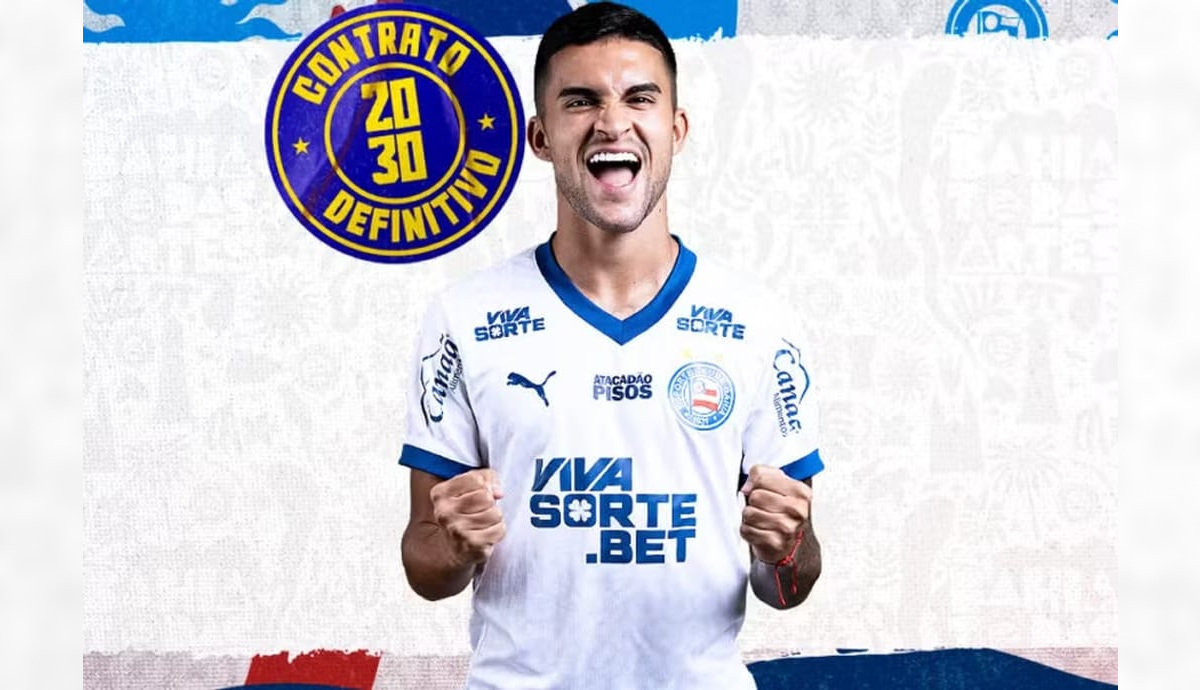 São Paulo anuncia venda de Rodrigo Nestor ao Bahia e fatura mais de R$ 30 milhões