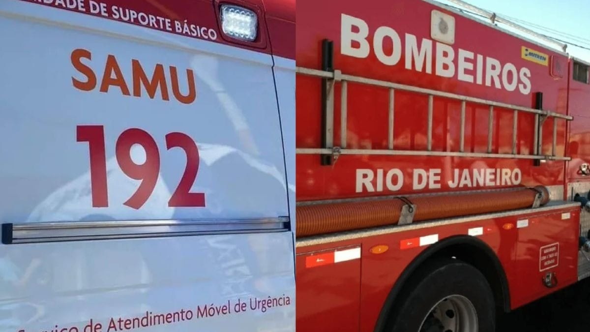 Bombeiros ou SAMU? Saiba para quem ligar quando tiver uma ocorrência