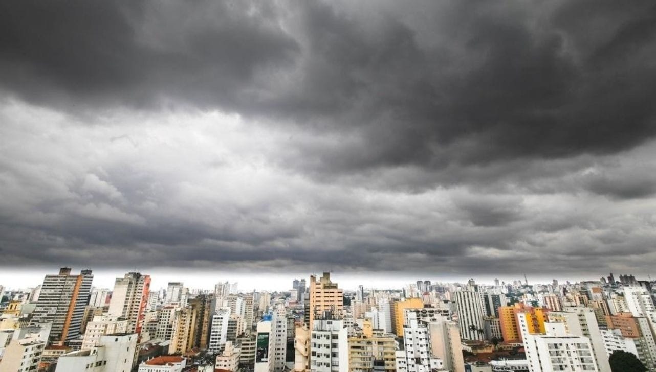 Ventania em SP assusta moradores e causa queda de árvores