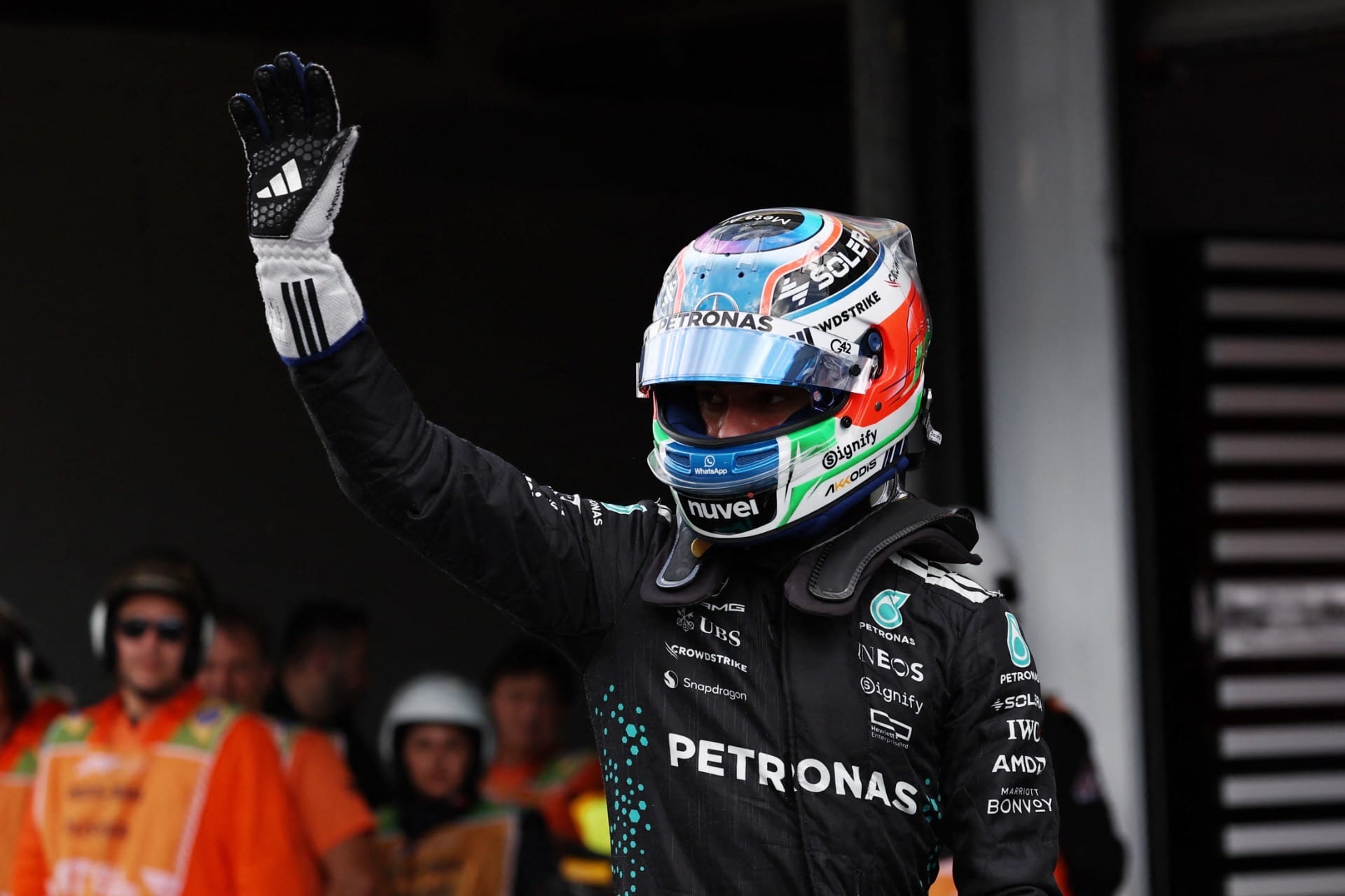 Antonelli crava classificação no GP de São Paulo como uma das melhores da carreira