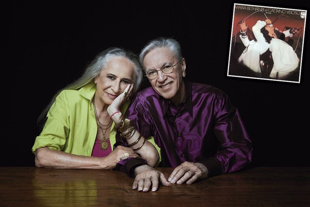 Caetano Veloso e Maria Bethânia disputam Grammy 2026 com álbum