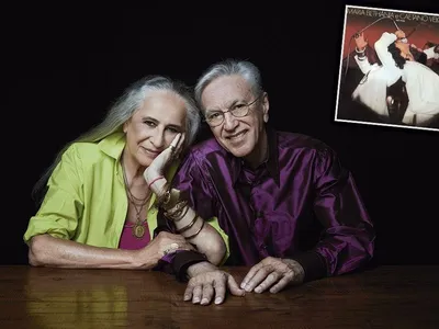 Caetano Veloso e Maria Bethânia disputam Grammy 2026 com álbum