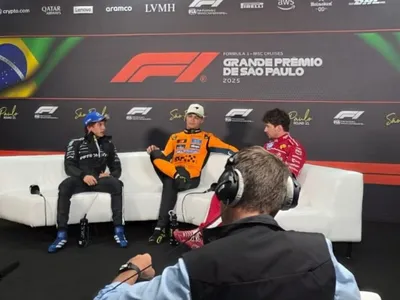 De P1 a P3: Norris, Antonelli e Leclerc projetam "frio" GP de São Paulo