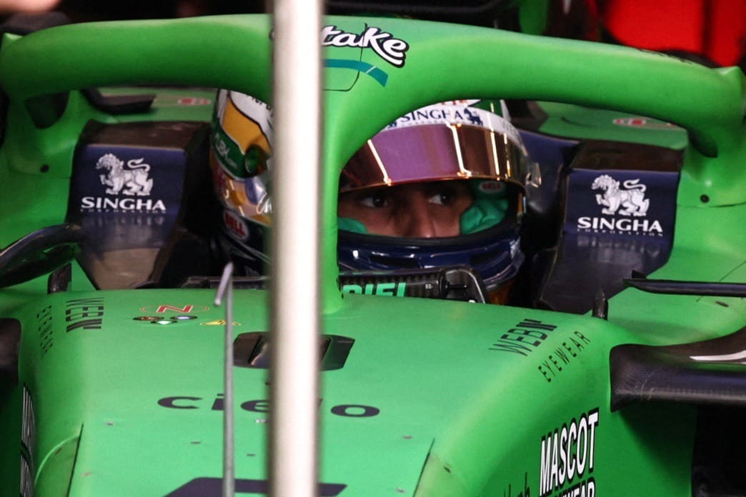 Gabriel Bortoleto (Sauber) na classificação do GP de São Paulo 2025