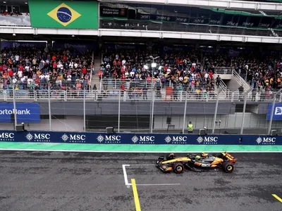 Norris vence sprint do GP de São Paulo marcada por acidentes de Piastri e Bortoleto