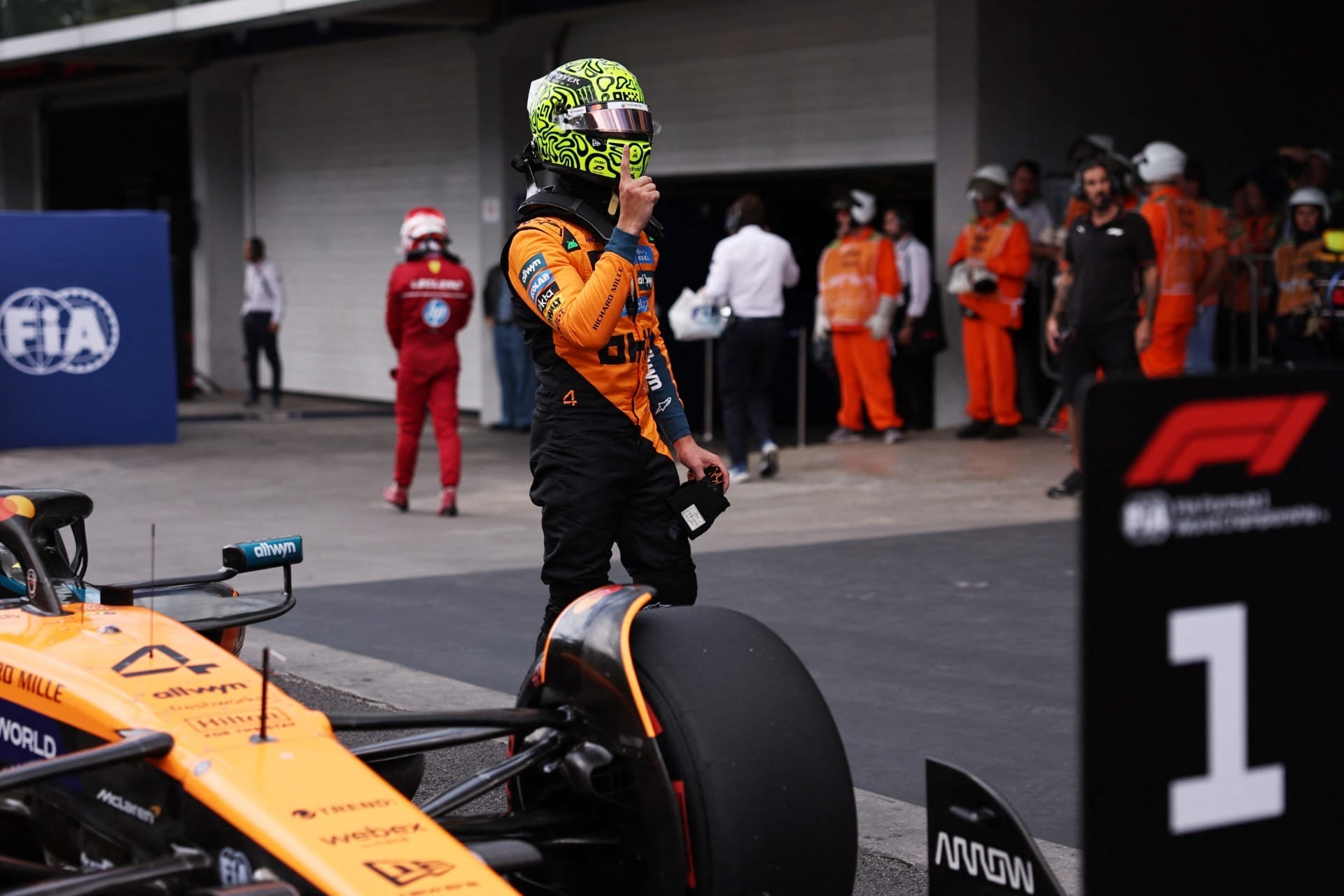 Pole de líder? Norris minimiza e celebra boa fase na McLaren no GP de São Paulo