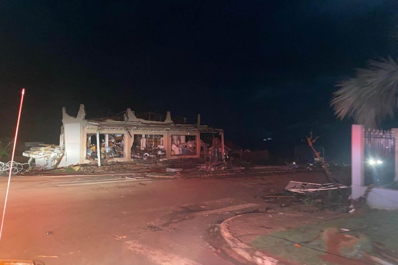 Tornado no Paraná, de categoria E2, foi provocado por 'supercélula'