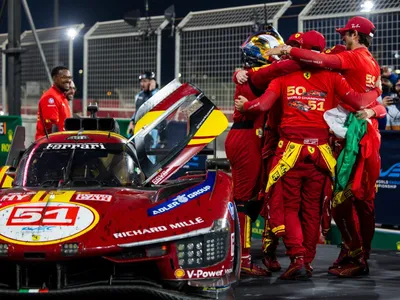 Ferrari #51 conquista o título 2025 do WEC após quarto lugar nas 8 Horas do Bahrein
