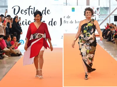 Instituto do Câncer promove desfile para destacar as histórias de pacientes em tratamento