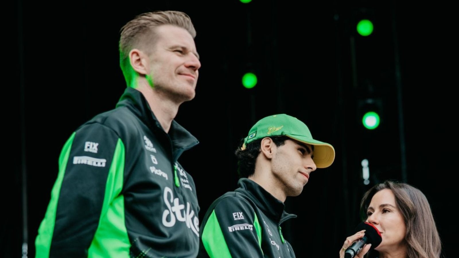 Hulkenberg lamenta abandono de Bortoleto em SP, mas destaca: "Ele vai dar a volta por cima"
