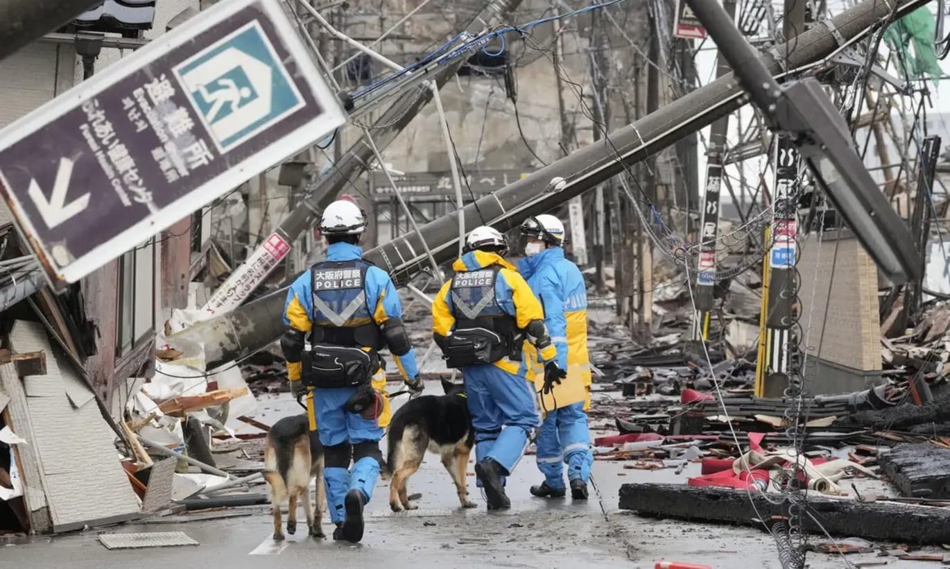Terremoto atinge o Japão neste domingo e governo emite alerta para tsunami