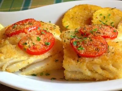 Esse bacalhau gratinado (de dar água na boca) é perfeito para o domingo e festas de fim de ano