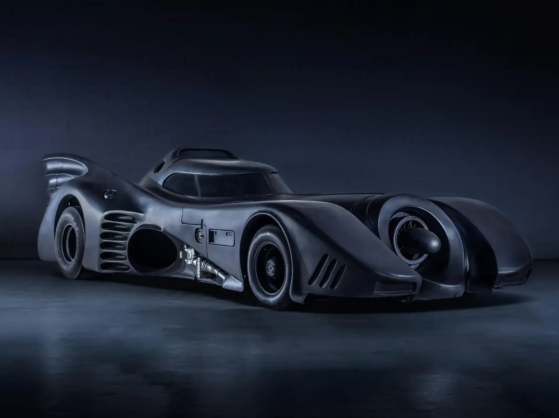 Batmóvel, KITT e Máquina de Mistérios: coleção 'Movie Cars' vai a leilão na França
