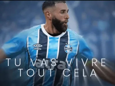 Candidato à presidência do Grêmio revela tratativas com Benzema; veja vídeo