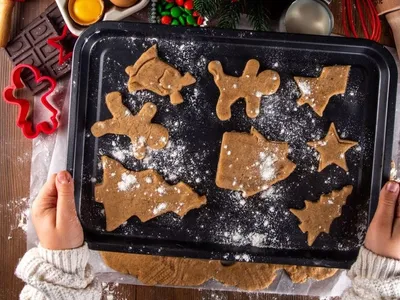 Final do ano chegou e você precisa aprender a fazer biscoitos natalinos