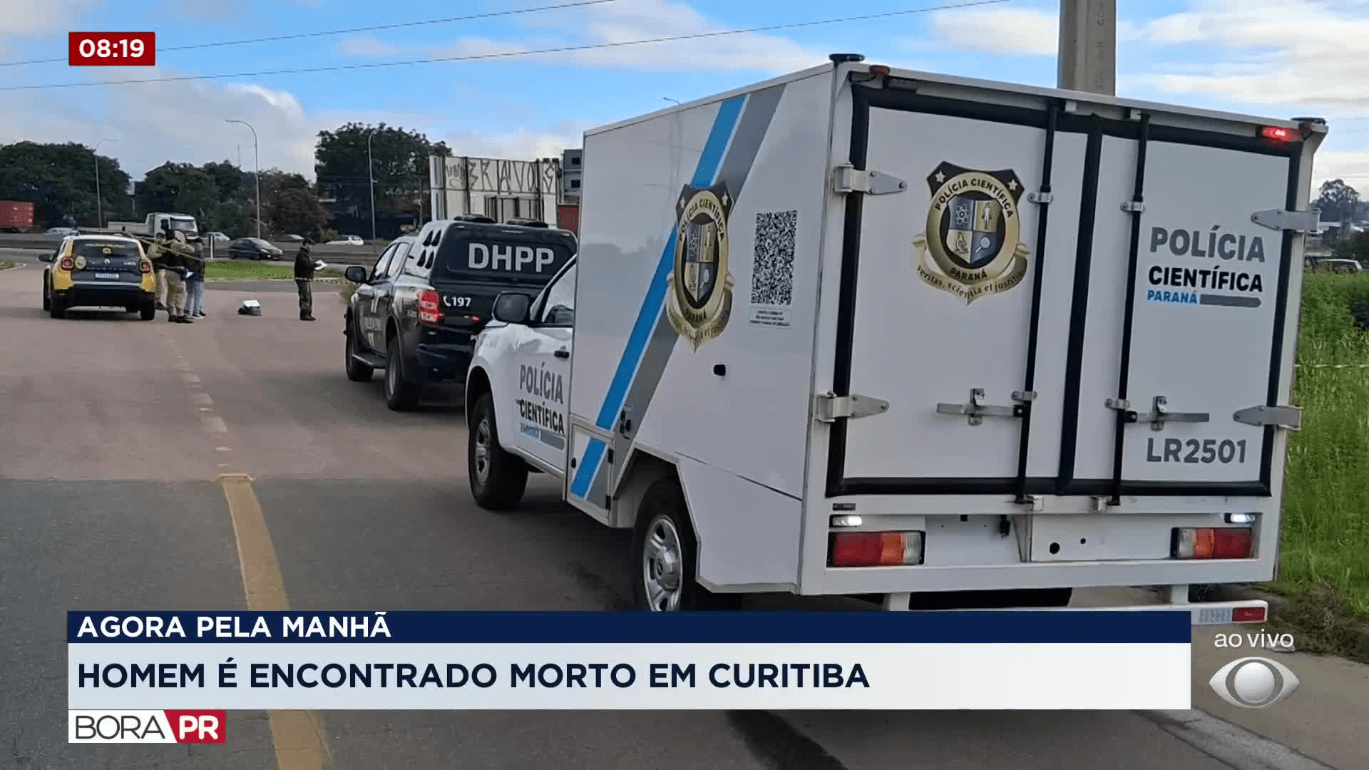 Homem é encontrado morto com sinais de tortura na CIC em Curitiba