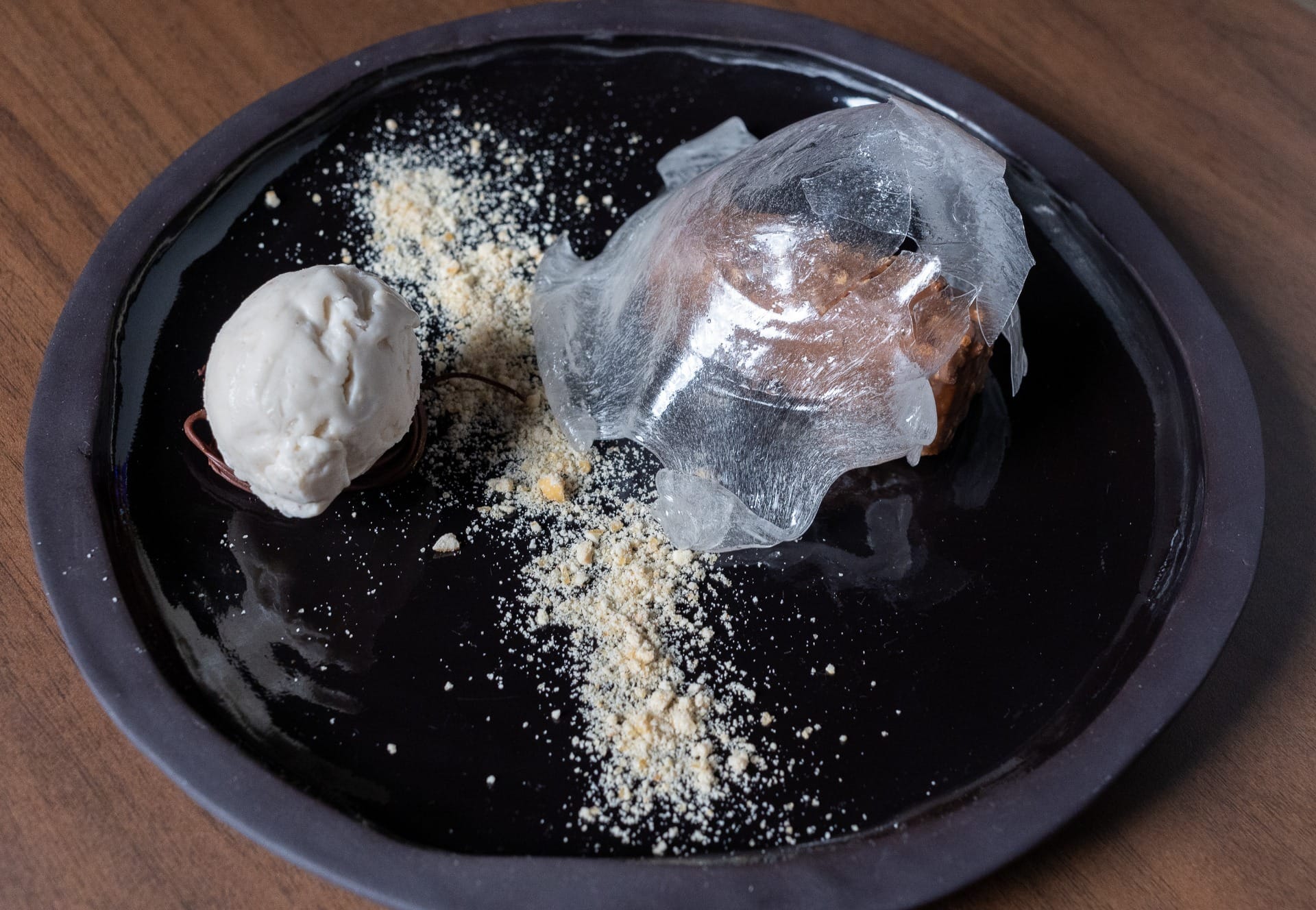 Crème brûlée de café com avelã e sorvete de banana | Band Receitas