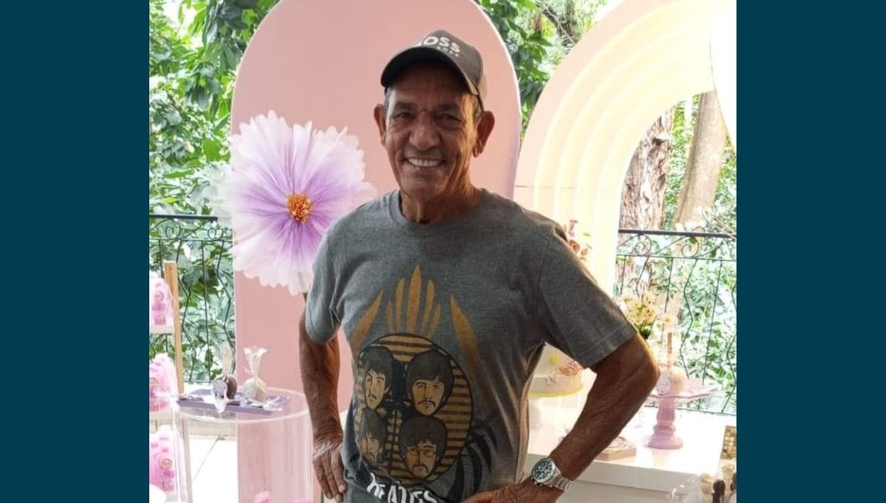 Elgino Viana das Neves, de 70 anos (Foto/Arquivo Pessoal)