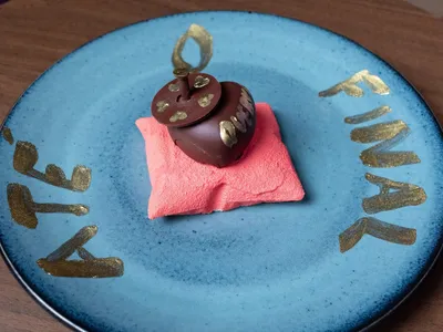 Entremet de cupuaçu com cumaru e cacau | Band Receitas