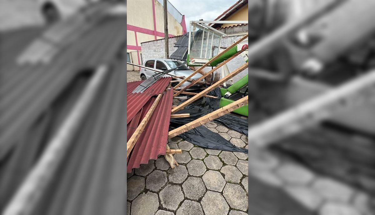 Paraibuna decreta situação de emergência após temporal do fim de semana