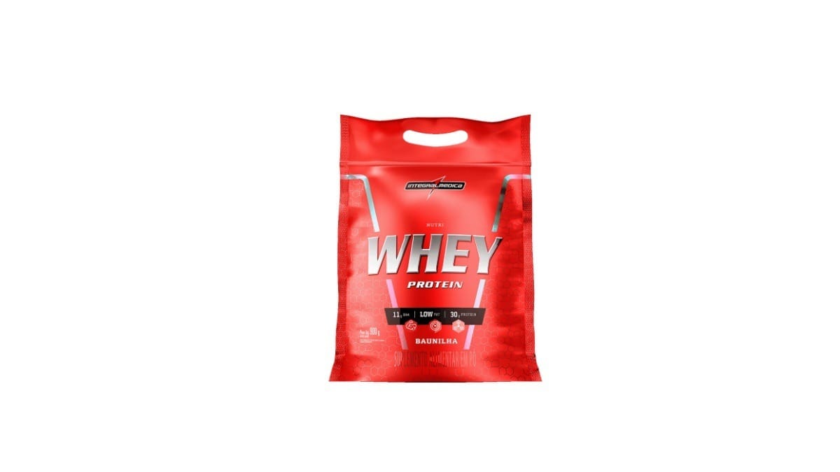 Hipercalórico Integralmedica Nutriwhey. / Reprodução: Integralmedica