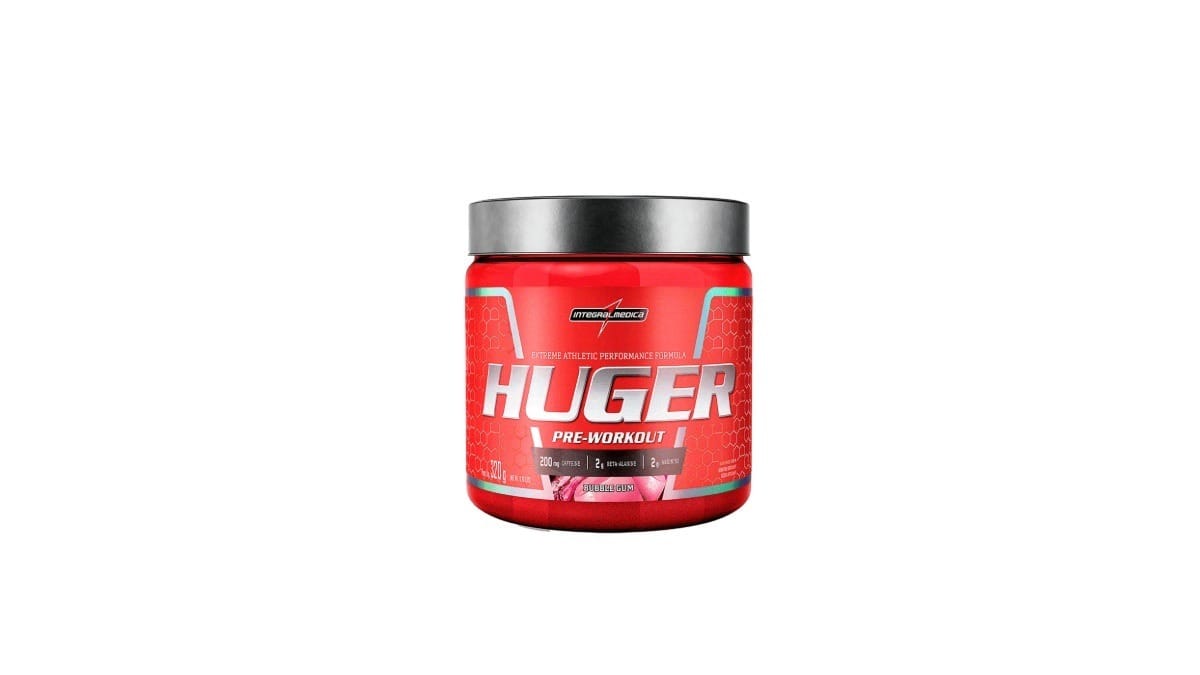Huger Pré-Treino. / Reprodução: Integralmedica
