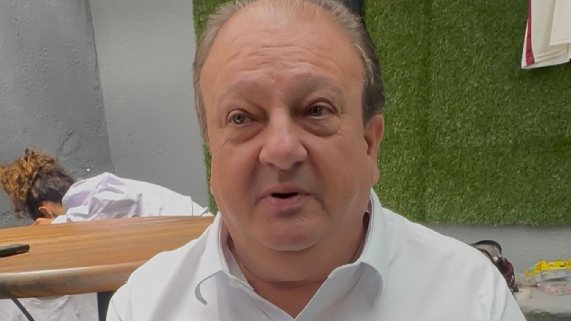 Jacquin está de volta às gravações de Pesadelo na Cozinha e promete uma 5ª temporada autêntica