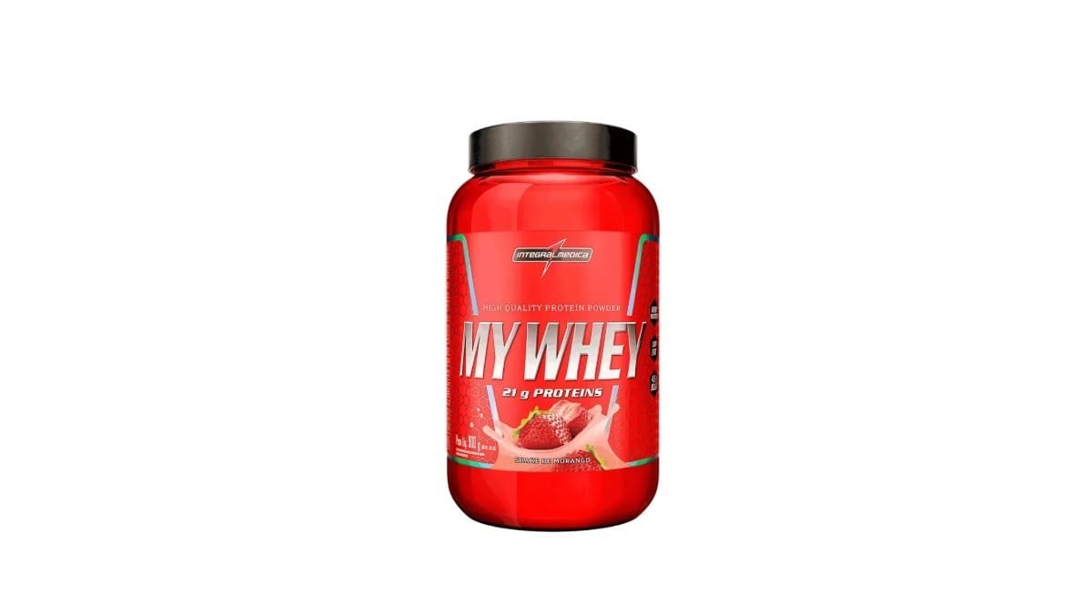MY WHEY High Quality Protein Powder. / Reprodução: Integralmedica