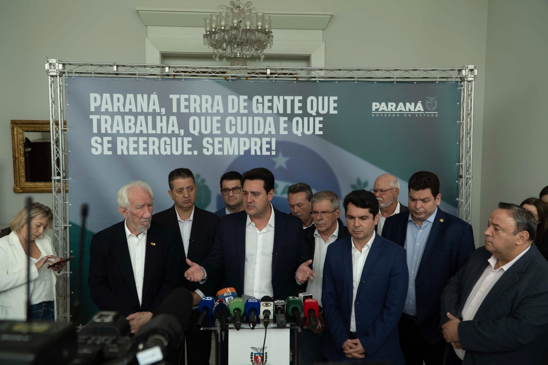 Paraná vai construir 320 casas e isentar tarifa de água em Rio Bonito
