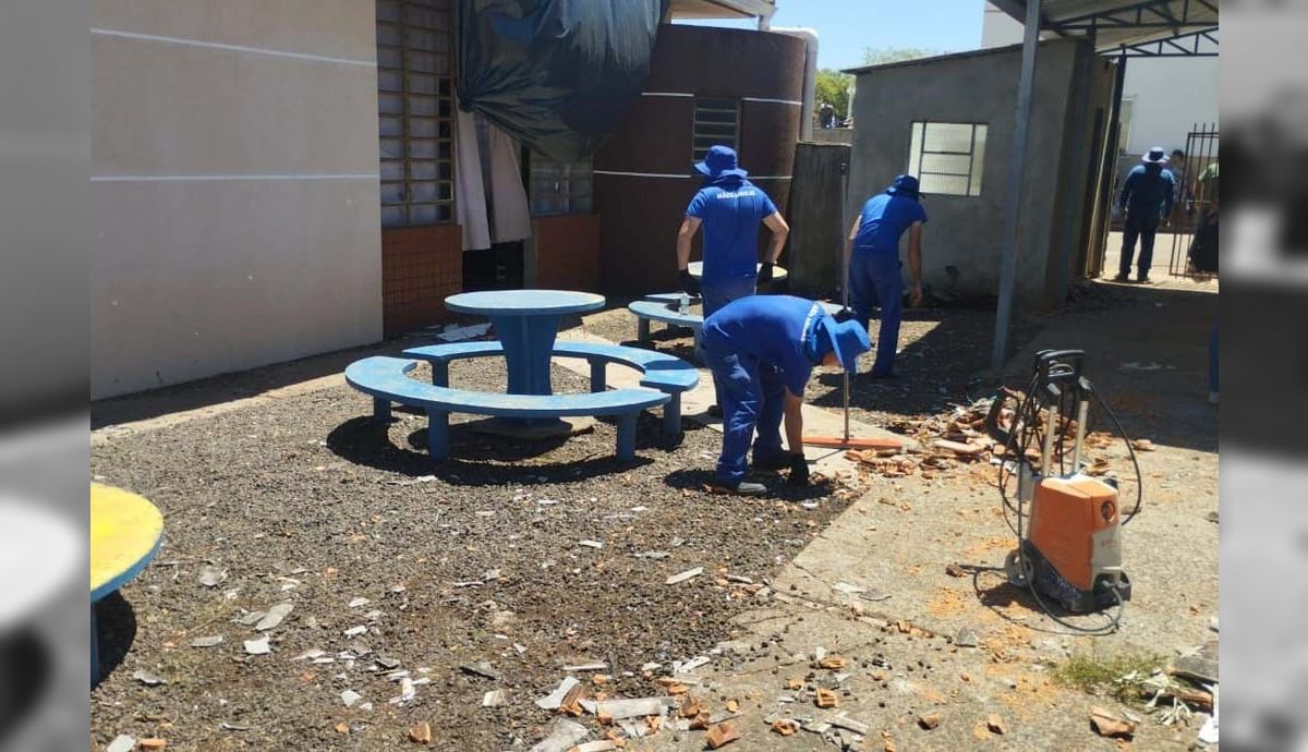 Paraná coloca presos para reconstruir escolas e Apae de Rio Bonito do Iguaçu