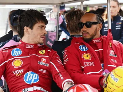 Presidente da Ferrari cobra Leclerc e Hamilton após GP de SP: "Pilotar mais, falar menos"