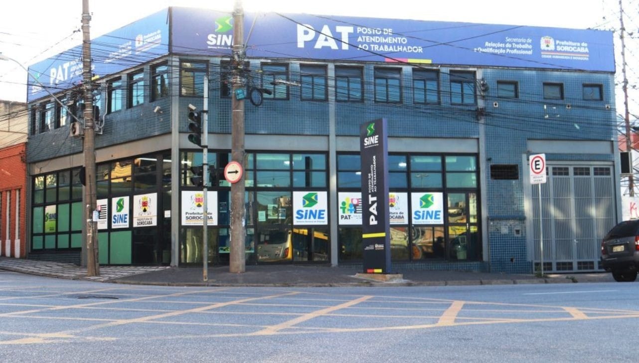Sine Municipal de Sorocaba oferece 147 vagas de emprego nesta segunda-feira 1