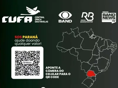 BandNews FM se junta à CUFA em apoio às vítimas do tornado que atingiu o Sul do país