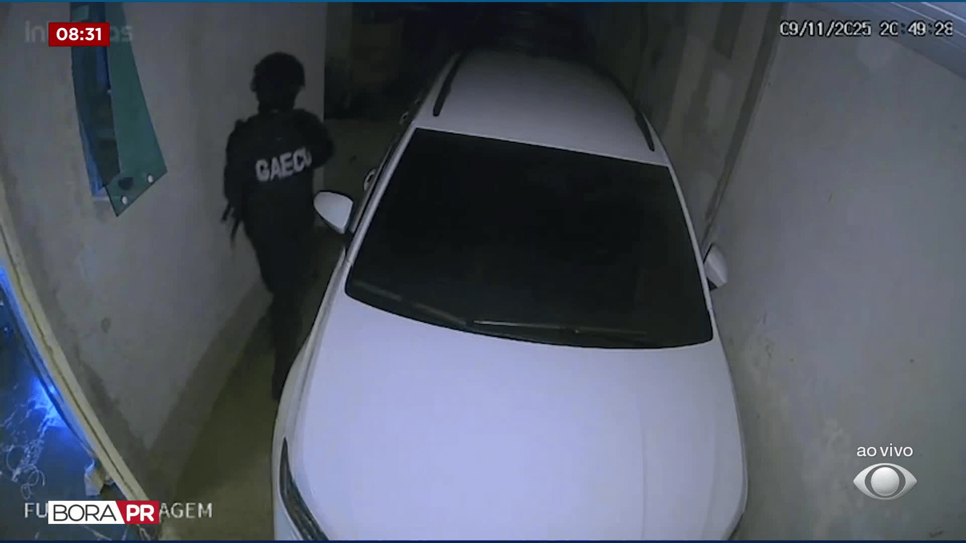 Falsos agentes do Gaeco sequestram e matam jovem em Curitiba