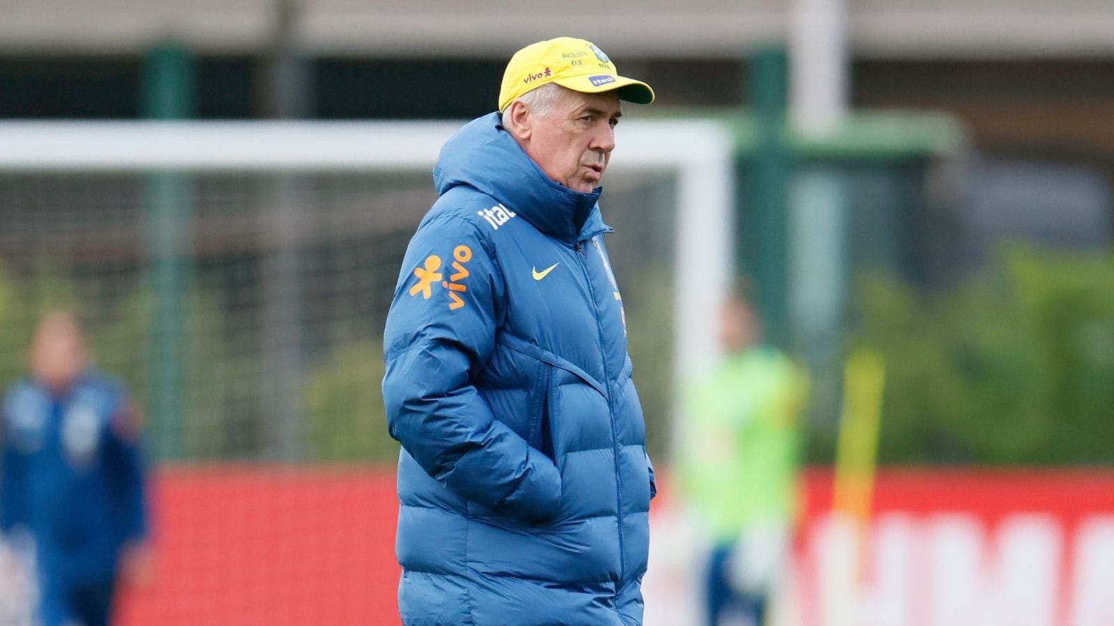 Data Fifa de novembro será a última de testes para Ancelotti na Seleção Brasileira