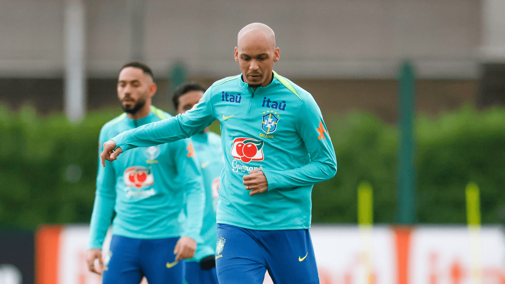 Fabinho celebra volta à Seleção e elogia Ancelotti: “É como se fosse a primeira vez”