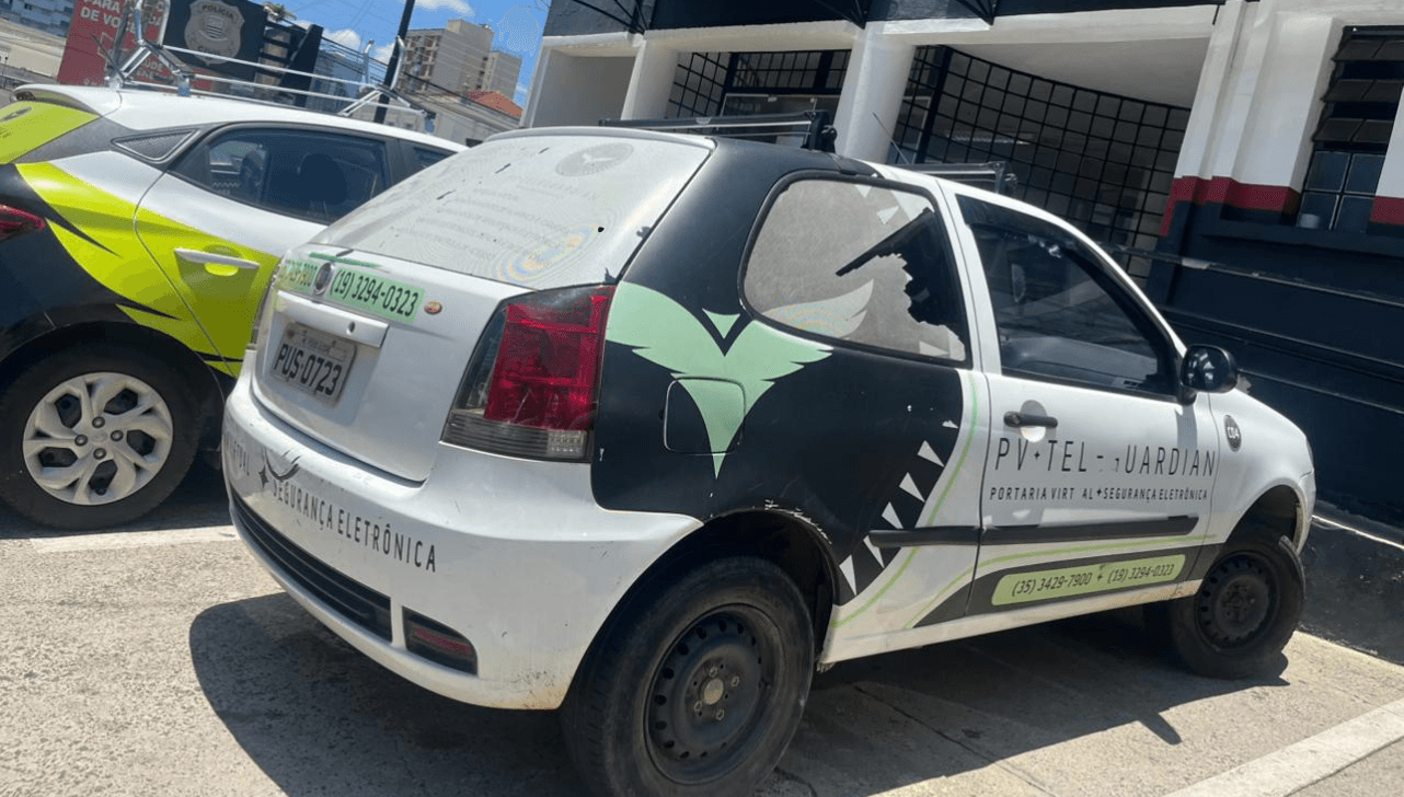 Homem furta carro no Centro de Campinas e é preso pela PM após perseguição policial 1