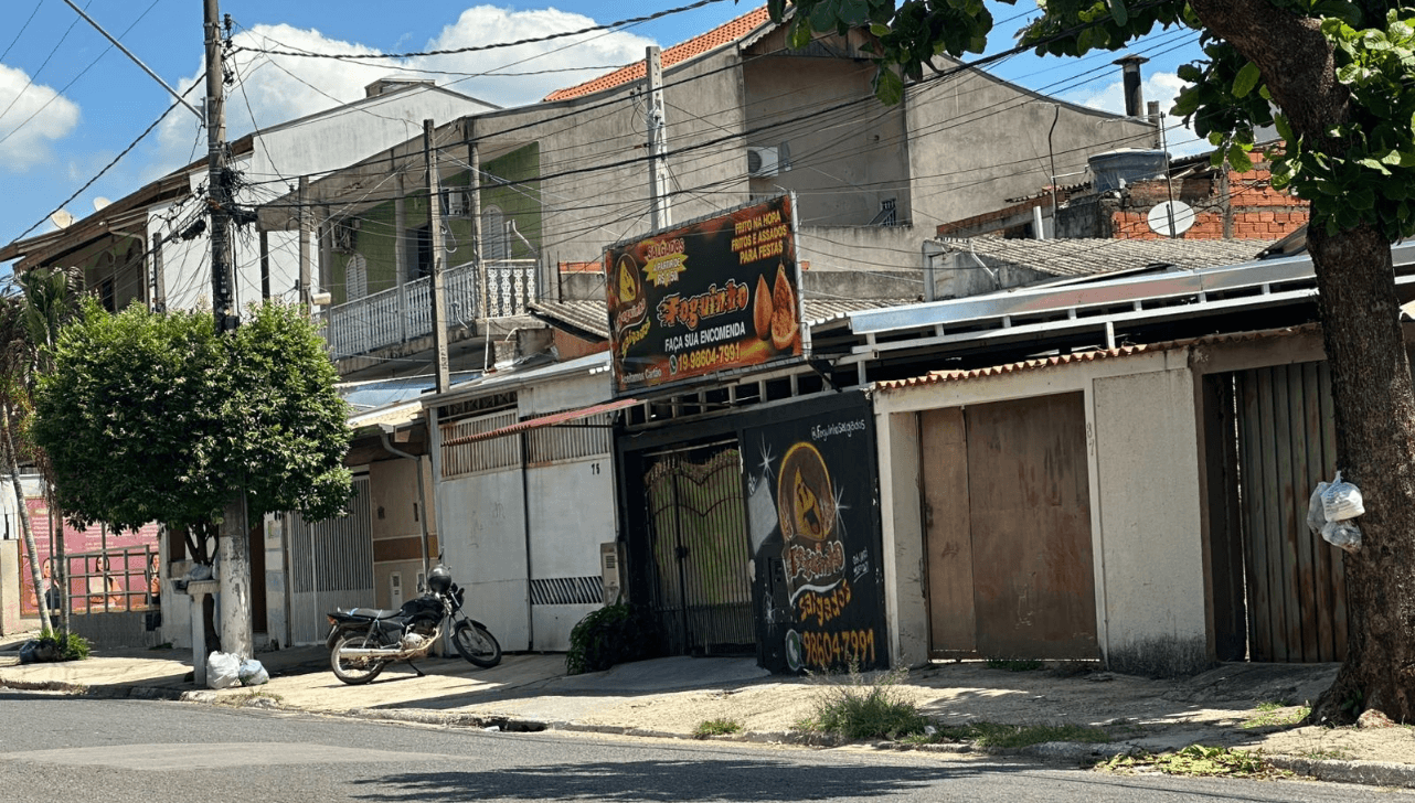 Homem morre após ser baleado durante assalto a loja de salgados em Campinas