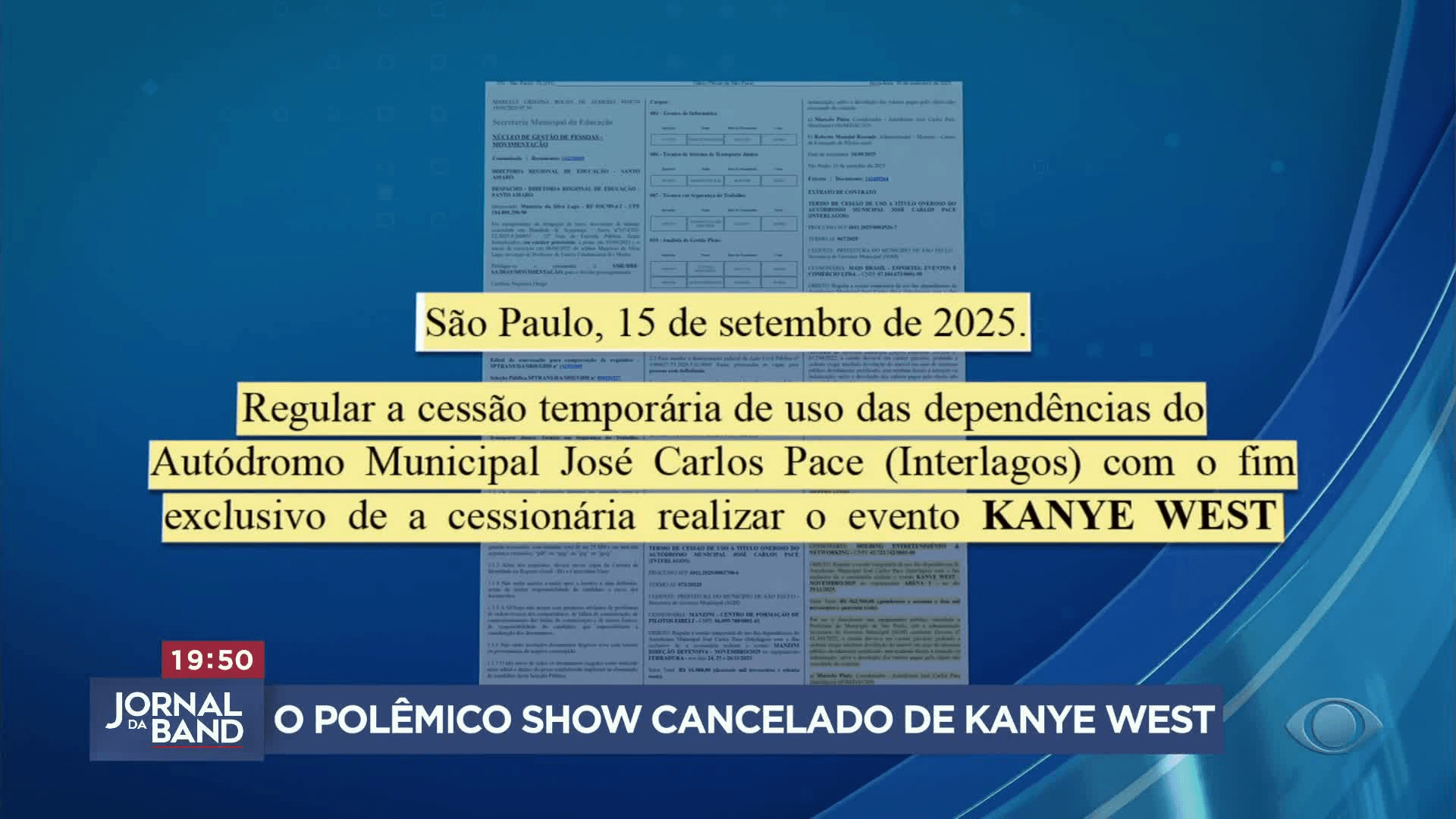 Publicação no Diário Oficial (Foto: Reprodução)