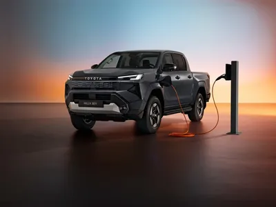 Toyota revela nova geração da Hilux com versões híbrida, elétrica e hidrogênio
