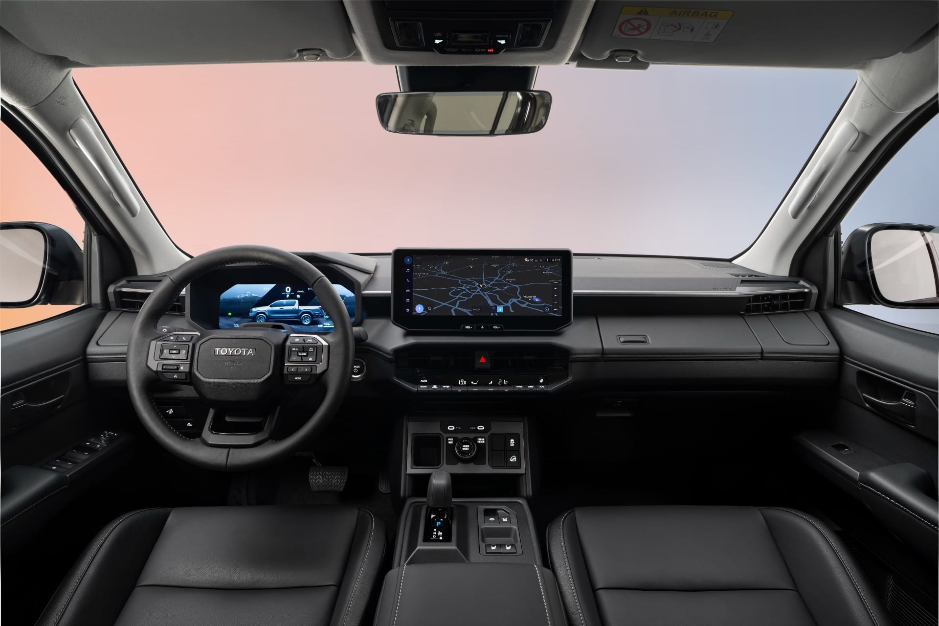 Toyota revela nova geração da Hilux com versões híbrida, elétrica e hidrogênio