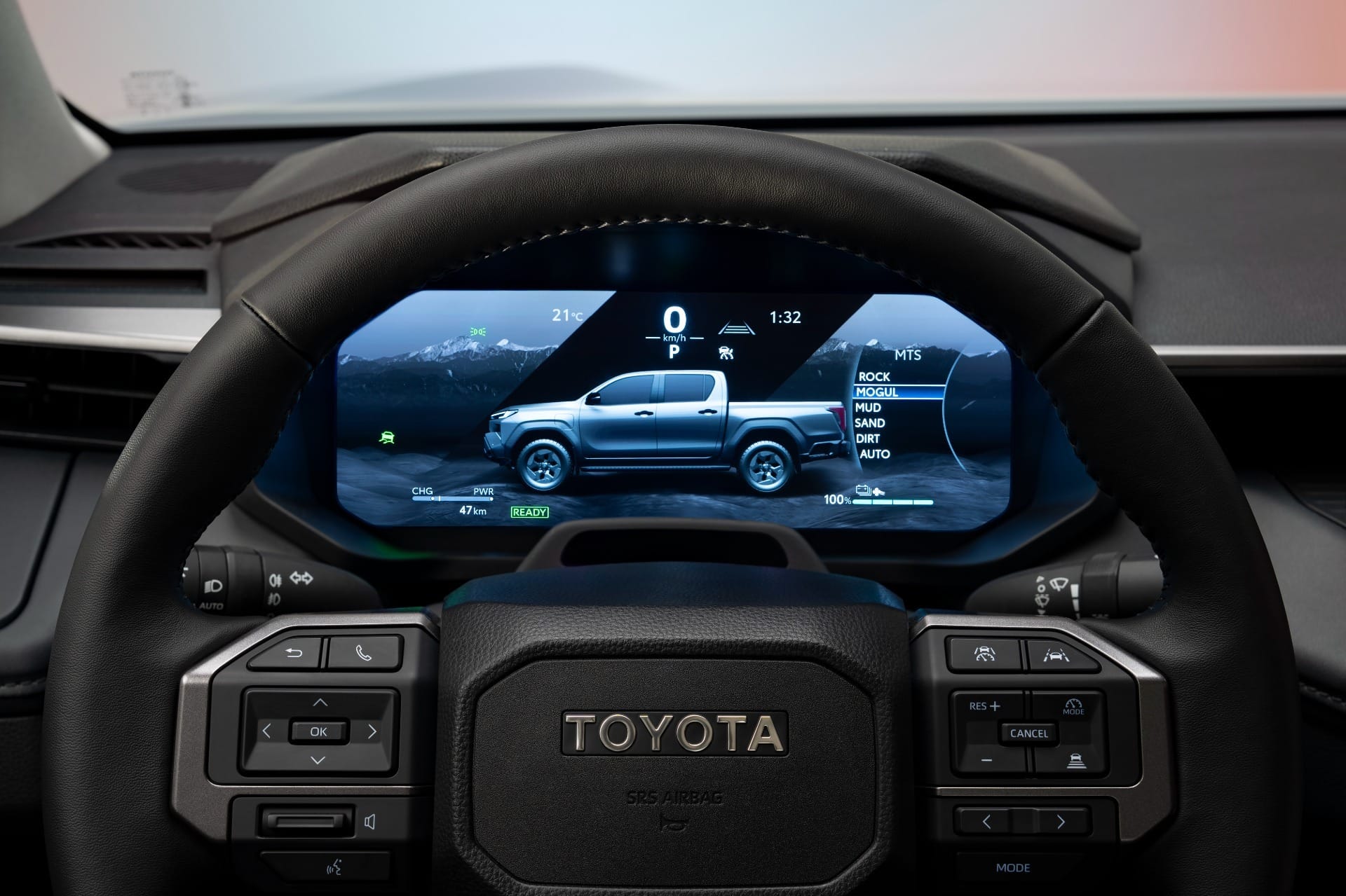 Toyota revela nova geração da Hilux com versões híbrida, elétrica e hidrogênio