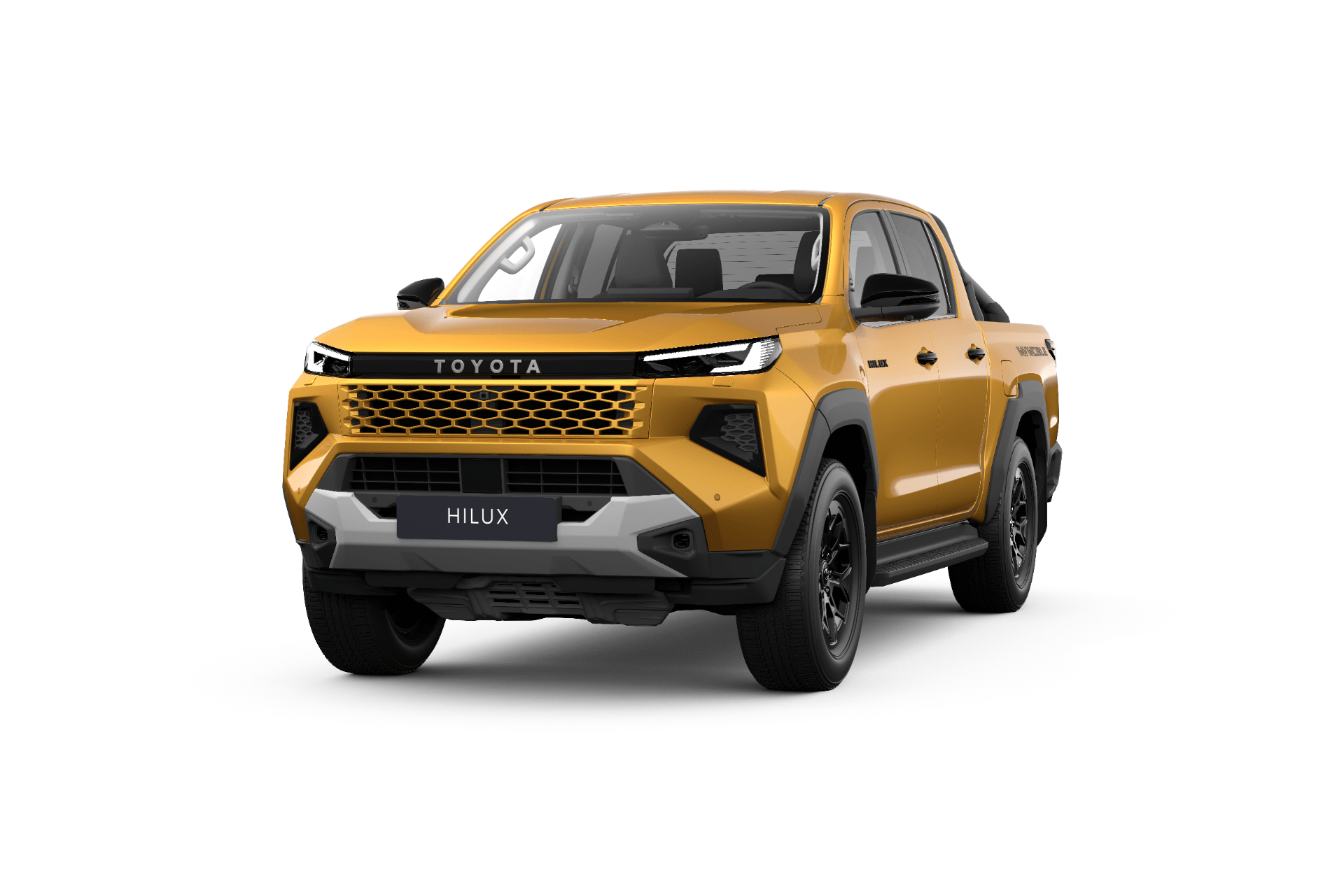 Toyota revela nova geração da Hilux com versões híbrida, elétrica e hidrogênio
