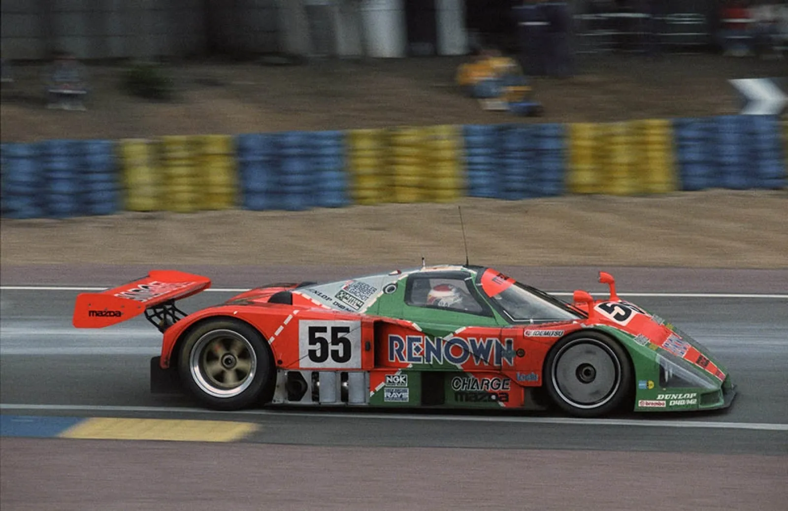 787B quebrou hegemonia europeia em 1991
