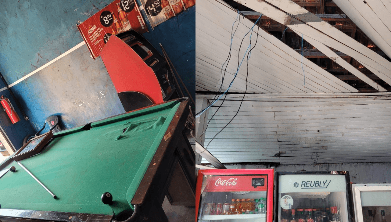 Além das más condições de higiene, a fiação elétrica do estabelecimento estava exposta (Foto/Prefeitura de Americana)